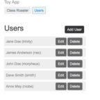 Kolibri GUI widget toolkit evaluation